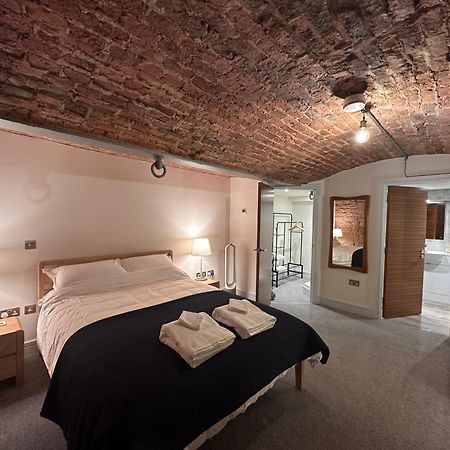 The Engine House At Dixons Chimney Near Carlisle Castle Unique Historic Apartment With 65 Inch Sky Glass And Private Parking Exteriér fotografie