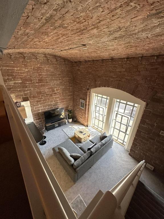 The Engine House At Dixons Chimney Near Carlisle Castle Unique Historic Apartment With 65 Inch Sky Glass And Private Parking Exteriér fotografie