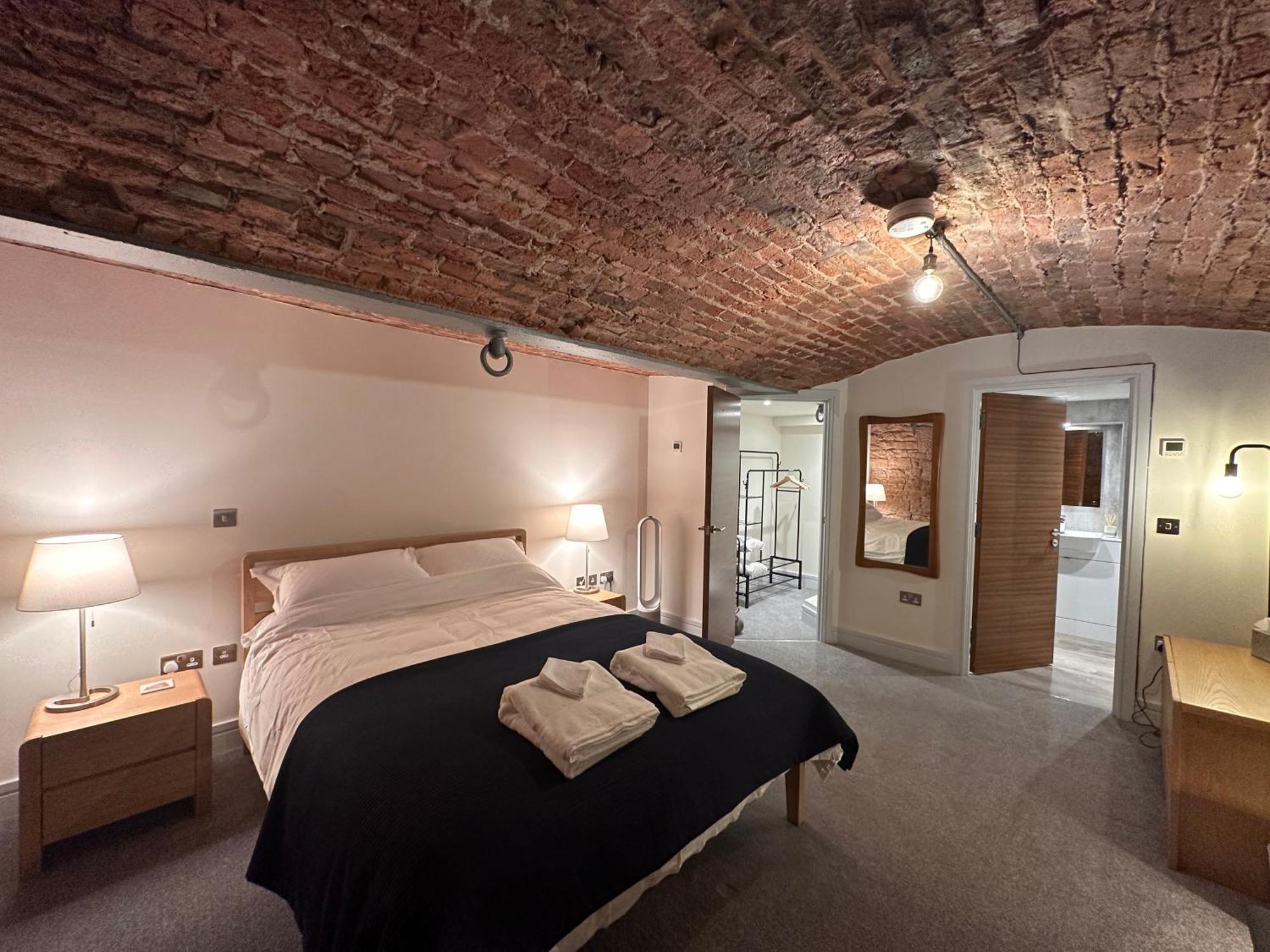 The Engine House At Dixons Chimney Near Carlisle Castle Unique Historic Apartment With 65 Inch Sky Glass And Private Parking Exteriér fotografie